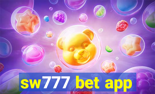 sw777 bet app